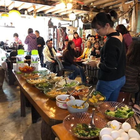 טאייאן Yun Meng Shanlin B&B מראה חיצוני תמונה