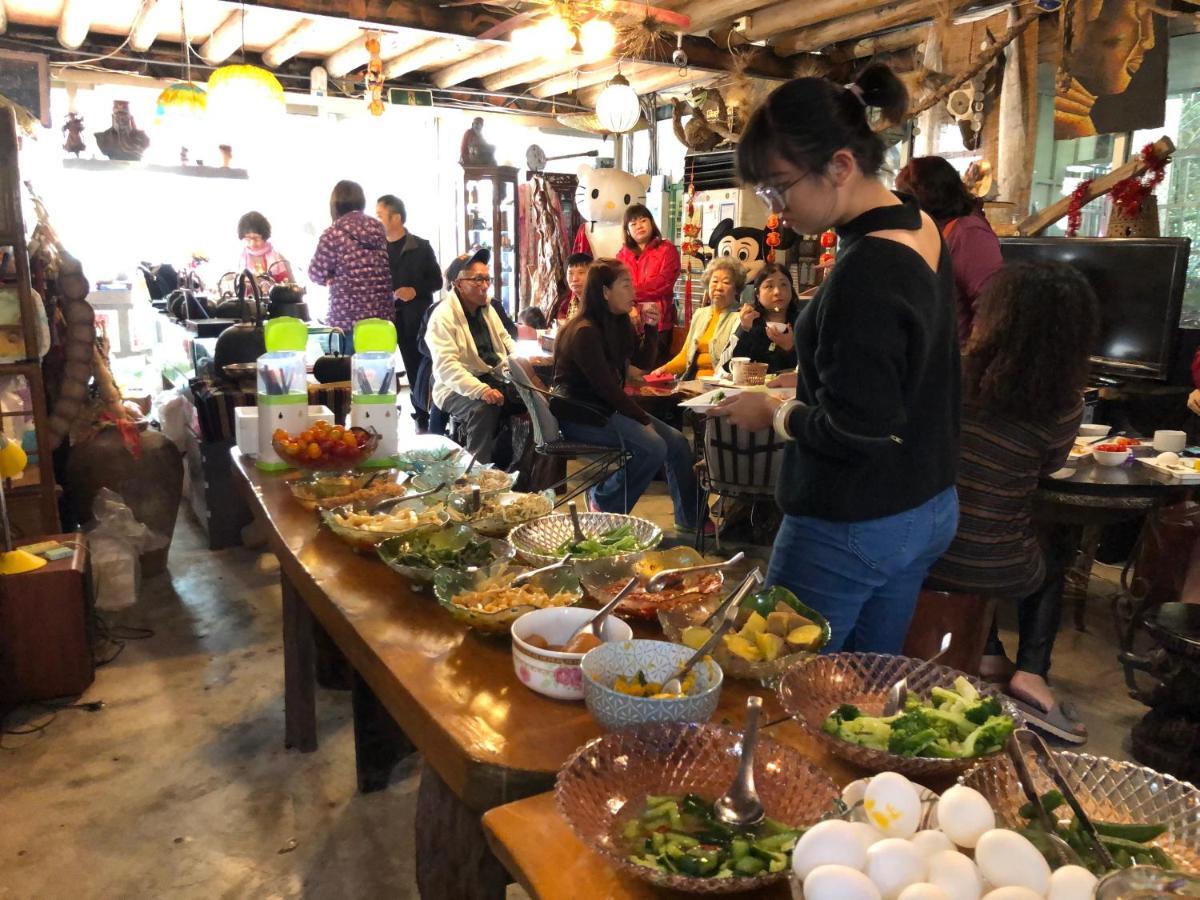 טאייאן Yun Meng Shanlin B&B מראה חיצוני תמונה